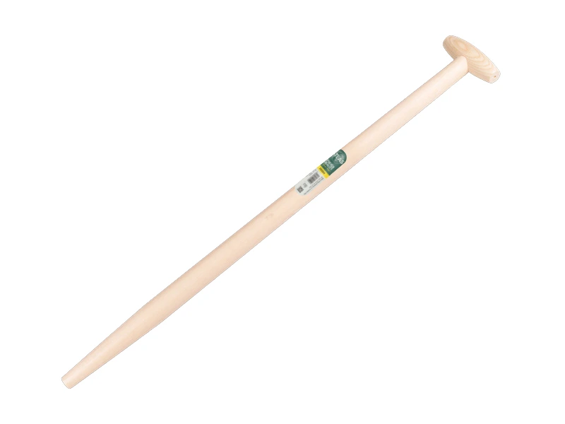 Manche de bêche ATLAS 85 cm sans extrémité fraisée, avec poignée en T ...